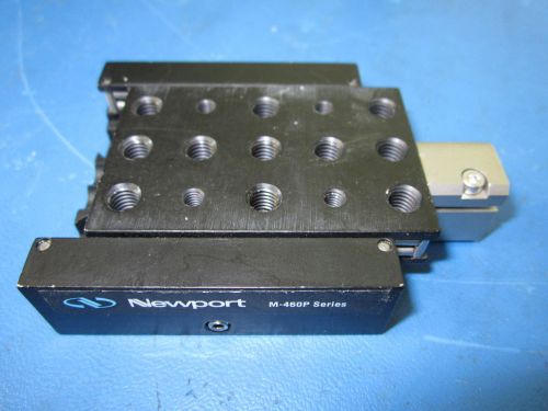 Newport M-460P Series X Axis Slide Stage 3/4&#034; Travel