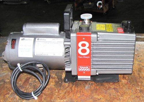 Edwards E2M8 Refurbished