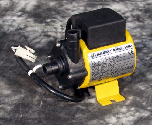 * PAN WORLD NH-1PX-Z MAGNET PUMPS / 100-120V/3200RPM/