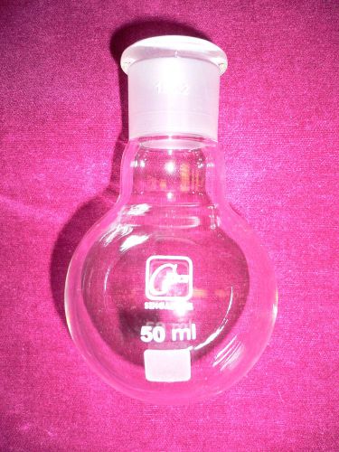 New round bottom flask, heavy wall, 50ml, socket 19/22 for sale