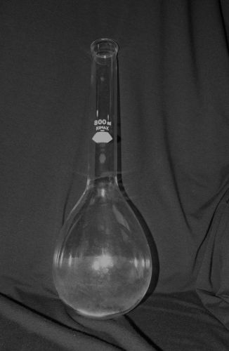 Pyrex  800 ml kjeldahl flask, round bottom 800ml for sale