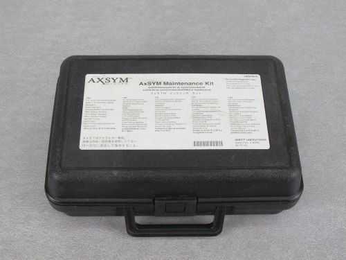 AxSYM ABBOTT MAINTENANCE KIT 09A22-01 FOR INVITRO DIAGNOSIS