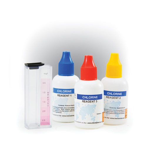 Hanna instruments hi3831f free chlorine test kit, 50 tests for sale