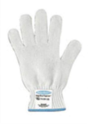 Ansell wht polar bear supreme stainless steel reversible cut resistant gloves for sale