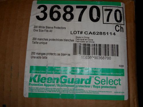 600 kimberly-clark 36870 kleenguard a20 breathable particle sleeve protection for sale