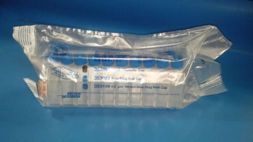 Falcon 70 ml 25cm2 tissue culture flasks 353109 vented blue plug seal cap sealed for sale