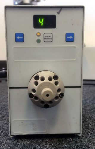 Rheodyne EV750-107 10 position switching valve HPLC fraction collector