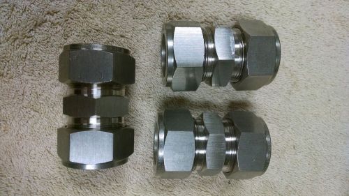 Hamlet Let-Lok Tube Fitting Compression  1&#034; Union