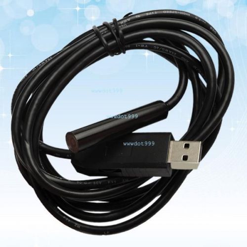 4 leds 2m usb borescope endoscope pipe waterproof inspection snake tube camera for sale