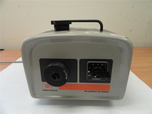 QUADRILITE 6000 DENTAL LIGHT SOURCE