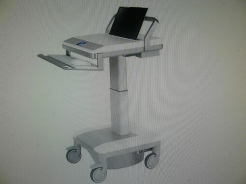 NEW Humanscale T7 Powered Mobile Technology Cart Model # T73NNSP3P