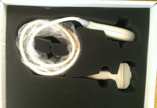 GE 3C-RS Convex Curved Array Ultrasound Probe / Transducer for Logiq Logiqbook