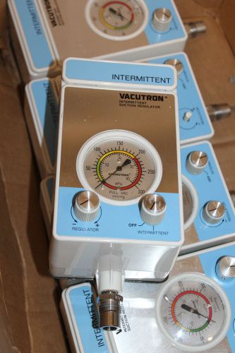 LOT OF 6 CHEMTRON VACUTRON INTERMITTENT 22-06-0500 GAUGE