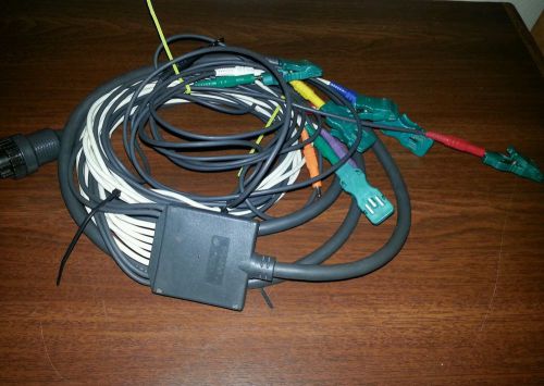 Kenz 16 male pin / Cardioline PC-104 EKG Cable