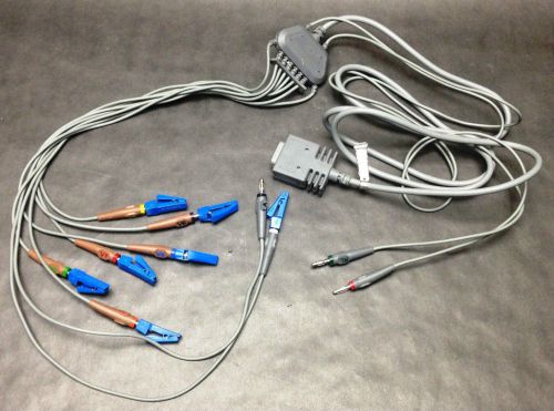 BURDICK 10 Lead EKG / ECG Patient Cable 012-0700-00