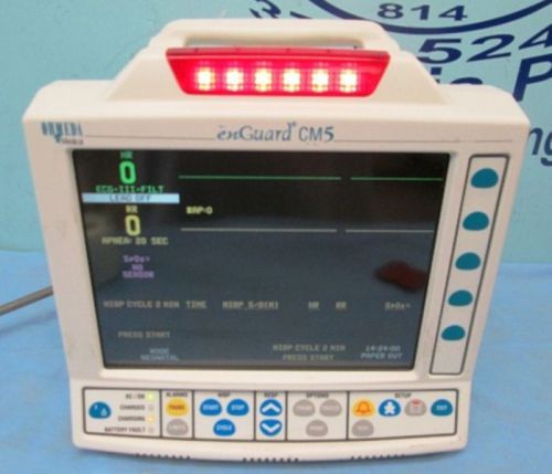 Ohmeda CM5 Multi-Parameter Monitor