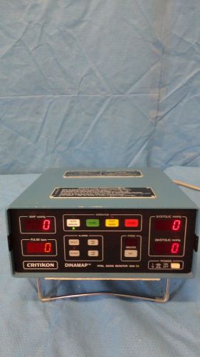 Critikon Dinamap Vital Sign Monitor - 1846 - GREAT