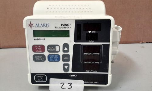 ALARIS IVAC Vital Signs Patient Monitor 4410C