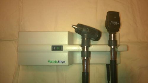 Welch Allyn 767 Otoscope /Opthalmoscope Wall Mount Transformer