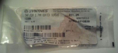 New Synthes Tap For 2.7mm Cortex Screws 100mm  311.25