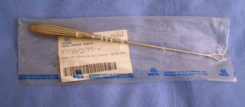 Weck 752562 Thomas Uterine Curette, No. 2