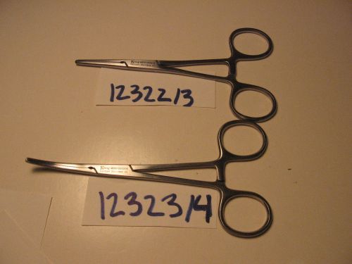 KOCHER/DELICATE FORCEP SET OF 2 (1232213,1232314)