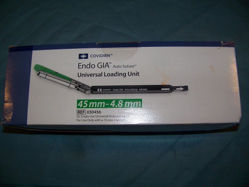 COVIDIEN 030456 45-4.8 ENDO GIA RELOADS auto suture NEW 2015 bNDATE 1 ea.  5 avl