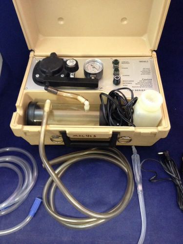 IMPACT 325M Portable Suction Apparatus Pump Oropharyngeal Tracheal Unit 2