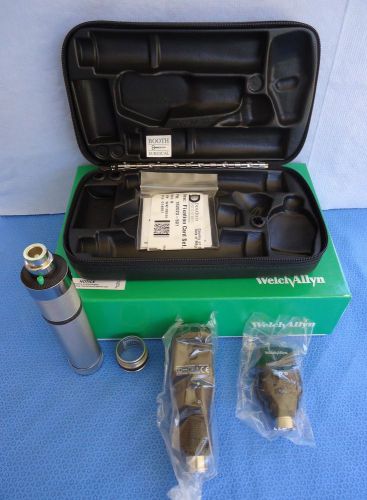 WELCH ALLYN RETINOSCOPE DIAGNOSTIC SET #18320-C*  NEW-IN-BOX