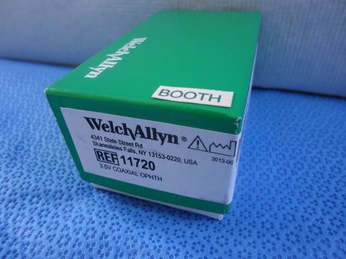 WELCH ALLYN 3.5V COAXIAL OPHTHALMOSCOPE #11720 NEW!