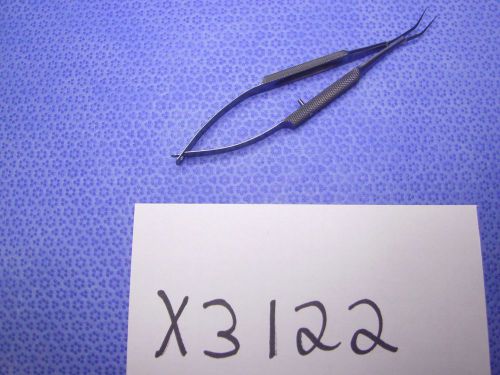 Rhein Lindstrom Lens Insertion Forceps w/ Notch Titanium 05-2325