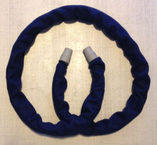 Cpap tube wrap! cover for 6&#039; hose! sky blue with snaps! new color! for sale