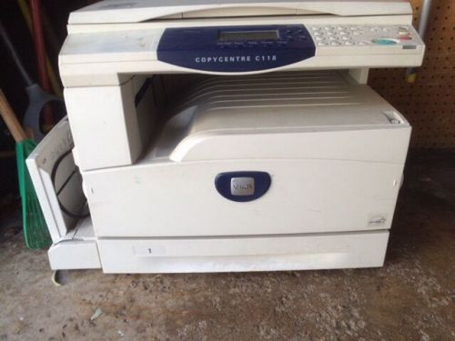 Xerox copy centre C118