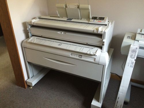 Ricoh Model FW770 Large/Wide Format Blueprint Copier