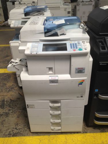 Ricoh aficio mp c2051 color copier - 1k copies - 20 page per minute color! for sale