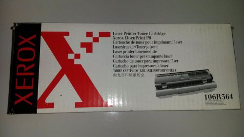 Genuine xerox 106r364 laser printer toner cartridge. docuprint p8 grab it today for sale