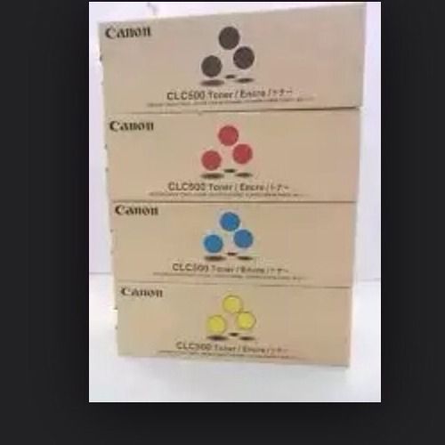 4x CANON BR CLC 5000 STARTER Yellow-black-magenta-cyan