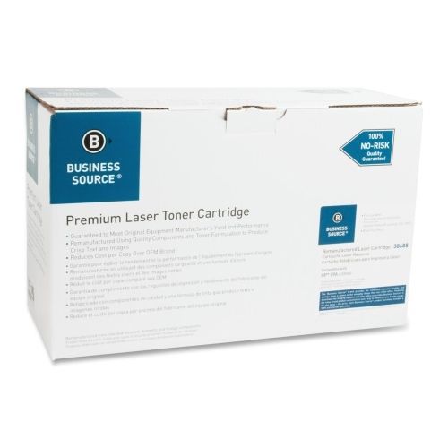 Business Source Remanufactured HP 09A Toner Cartridge - Black - Laser- BSN38688