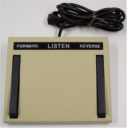 HARRIS LANIER DICTATION Foot Switch Model:LX-055-5