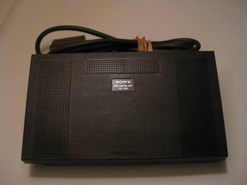 Sony fs-25a transcriber foot pedal, very good condition for sale