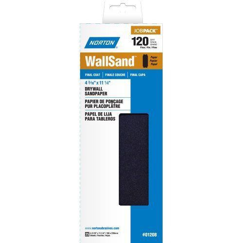 Saint-Gobain 07660701208 Norton WallSand Die Cut Drywall Sanding Screen, 11&#034;