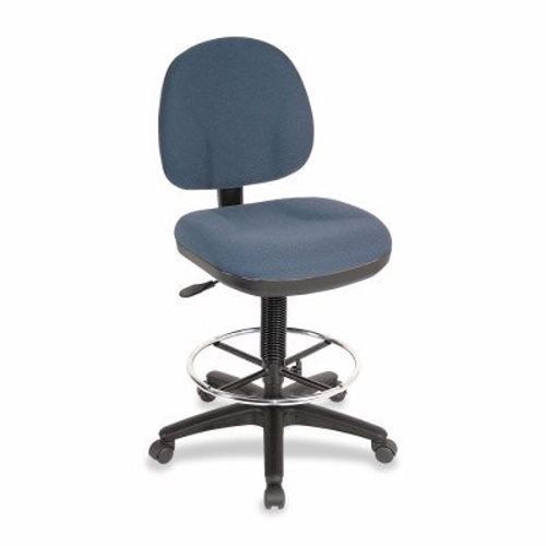 Lorell Adjustable Multi Task Stool,24&#034;x24&#034;x40-1/2&#034;x50-1/2&#034;,Blue (LLR80010)