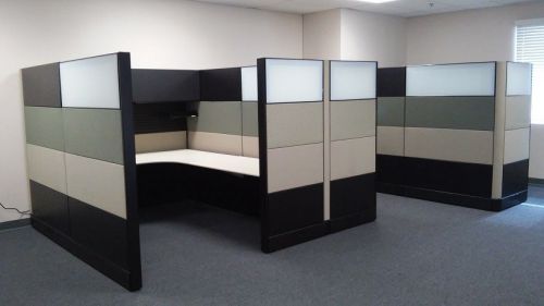 Herman Miller Ethospace 8&#039;x8&#039; or 8&#039;x6&#039; Pre-Owned Cubicles in California