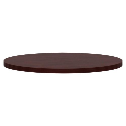 The Hon Company HONLD48KNN Mahogany Round Laminate Conference Tabletop