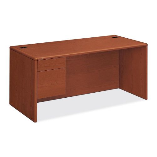 The Hon Company HON10784LJJ 10700 Series Henna Cherry Laminate Desking