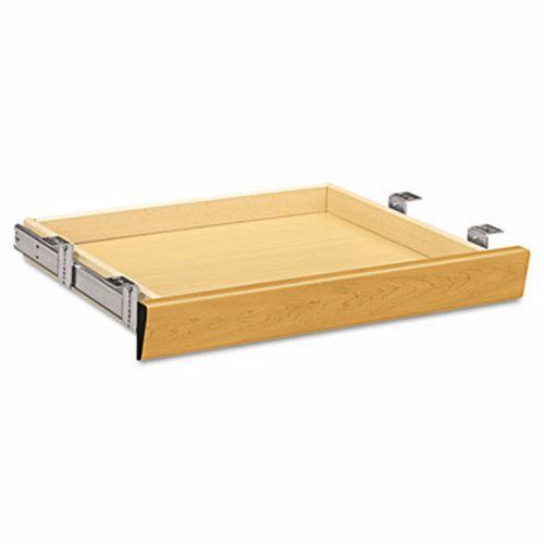 Hon Laminate Angled Center Drawer, 22w x 15-3/8d x 2-1/2h, Harvest (HON1522C)