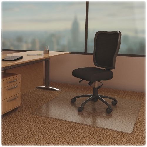 LLR02158 Chairmat, Rectangular, Low Pile, 46&#034;x60&#034;, Clear