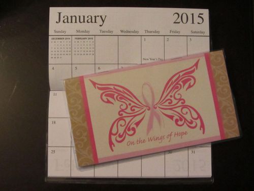 TWO YEAR 2015-2016 CALENDAR POCKET PURSE ORGANIZER INSPIRATIONAL