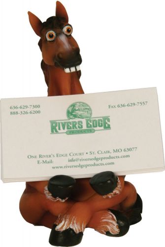 New horse business card holder hand painted hunting brand office decoration for sale