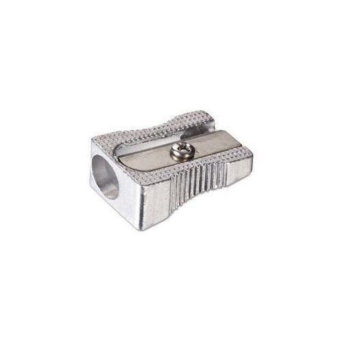 Oic metallic all-metal cutter pencil shrpnr - handheld - metal, aluminum (30218) for sale